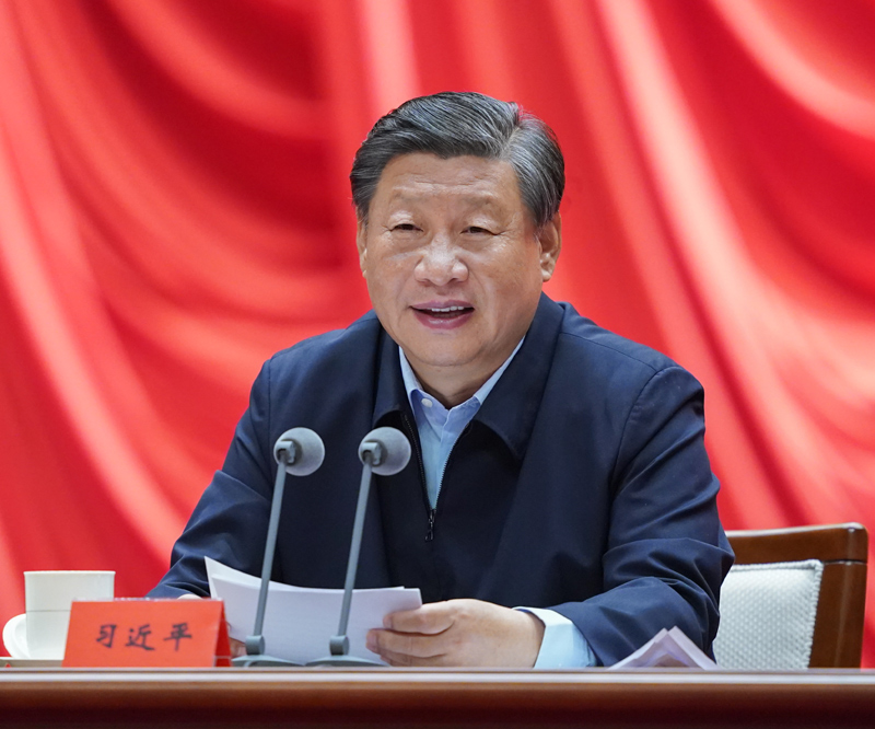 9月1日,2021年秋季学期中央党校(国家行政成人影片
)中青年干部培训班在中央党校开班。中共中央总书记、国家主席、中央军委主席习近平在开班式上发表重要讲话。新华社记者 申宏 摄